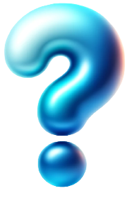 Question Mark Blue Ballon